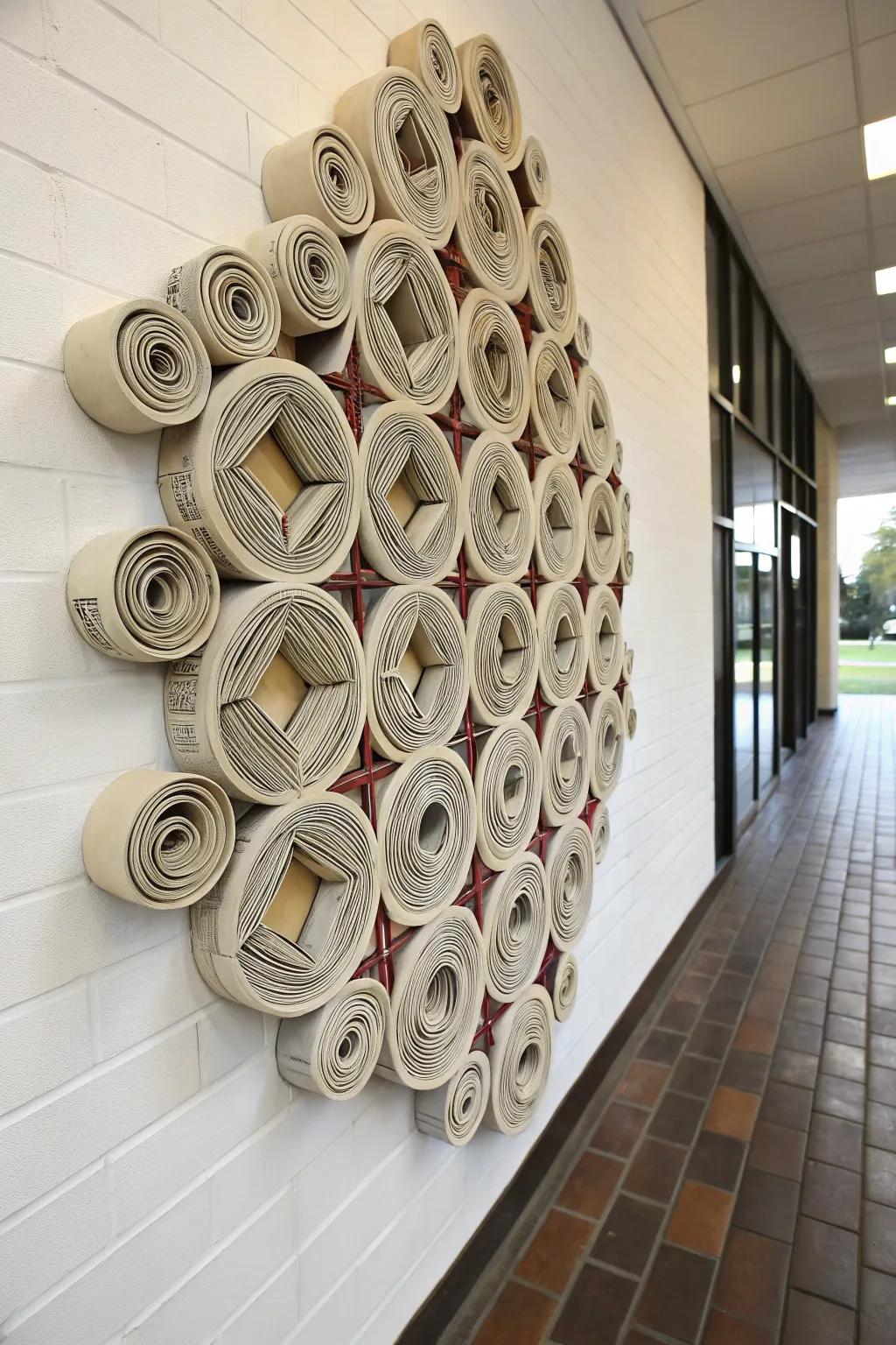 Redesign old print into striking wall art statements that captivate attention.