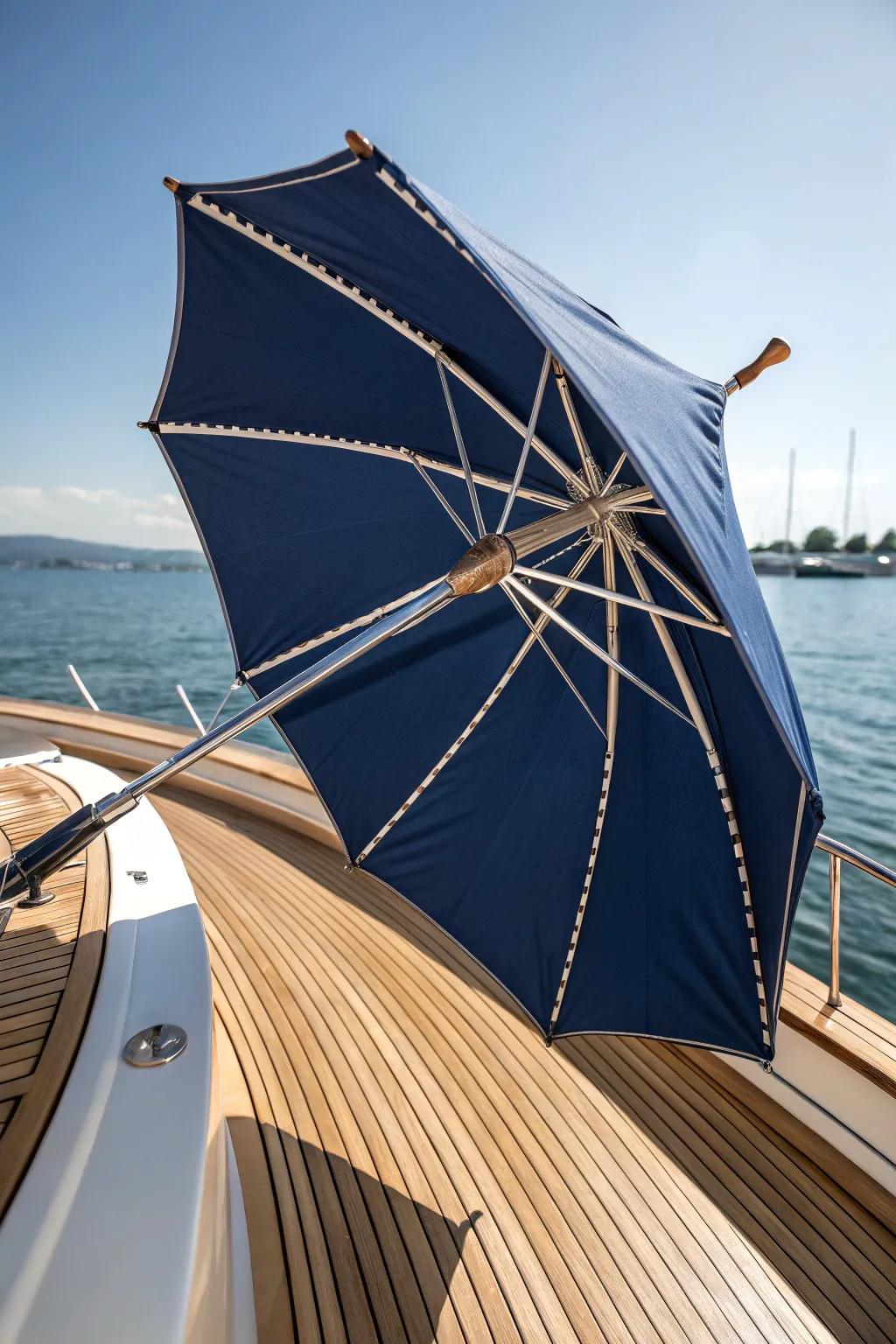 Shade in Style: The Ultimate Clip-On Sunshade for Your Boat Adventures