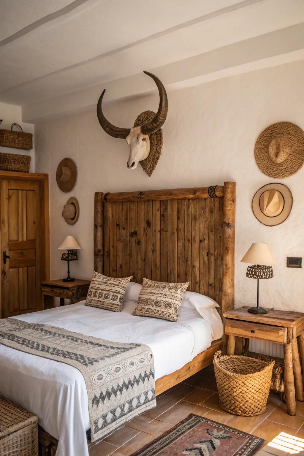 Make your bedroom the center of attention.