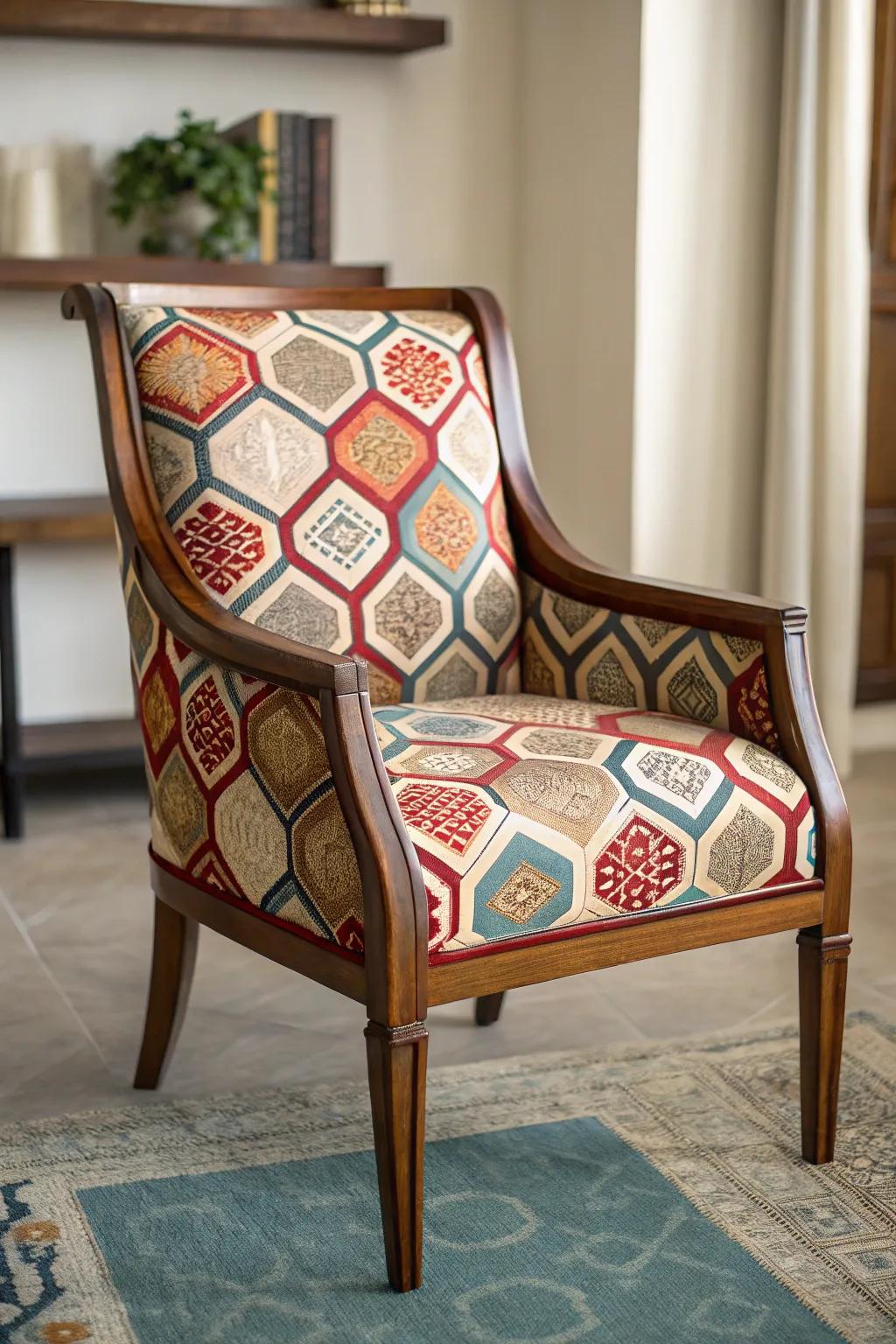 Merge the old with the new for an enduring appeal.