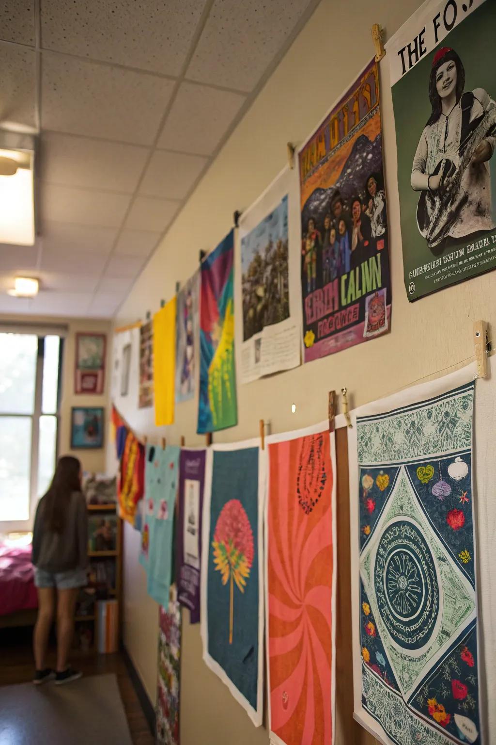 Turn your walls into a display of individual expression.