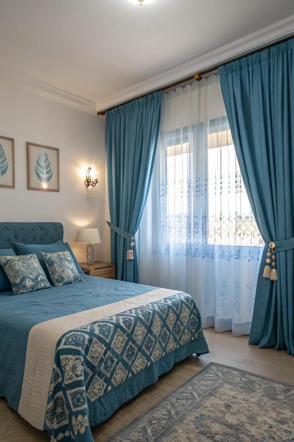 Color harmony brings a soothing rhythm to any room.