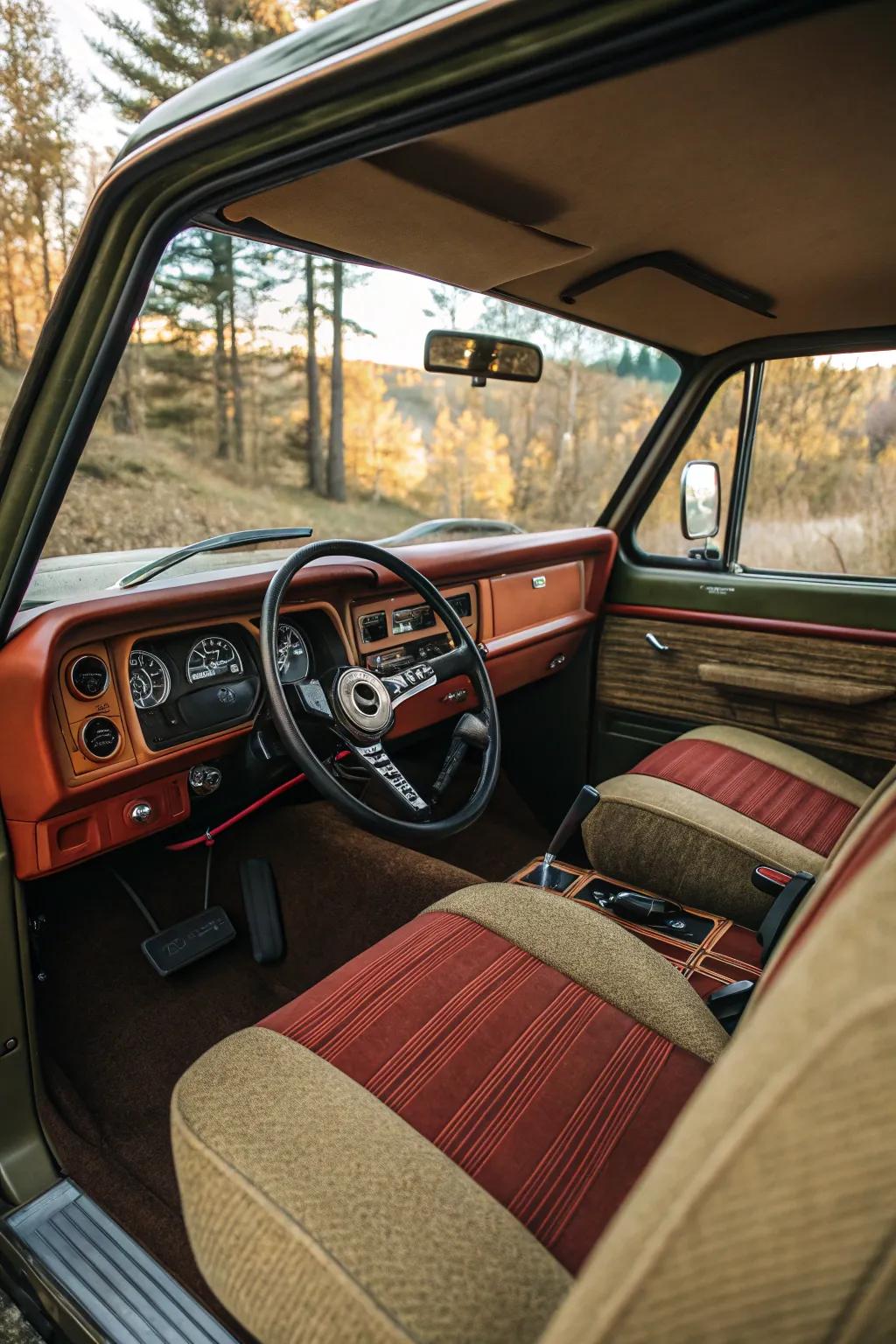 Create a cozy, welcoming space with understated tints.