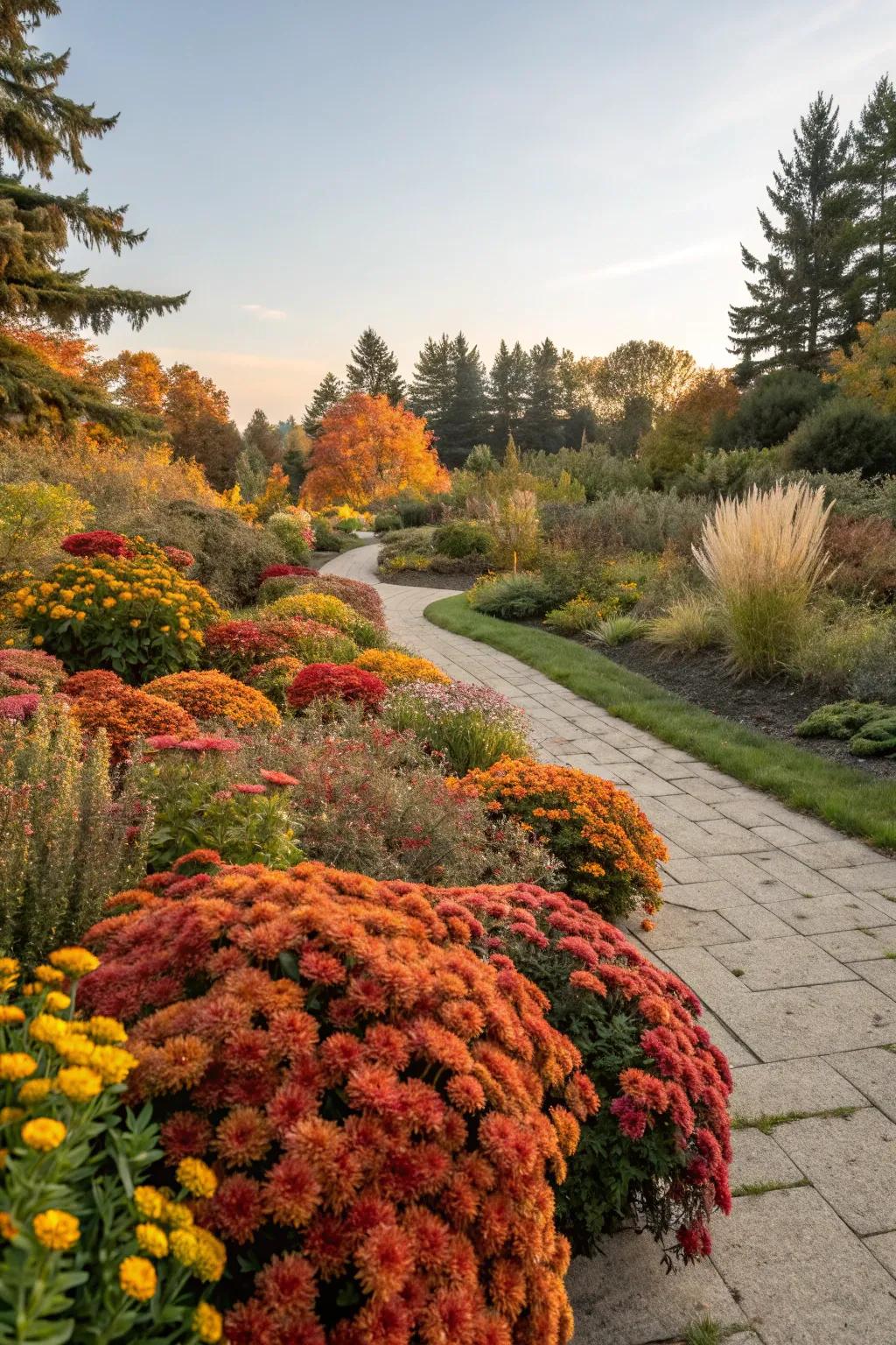 Let autumn-flowering plants enliven your garden.