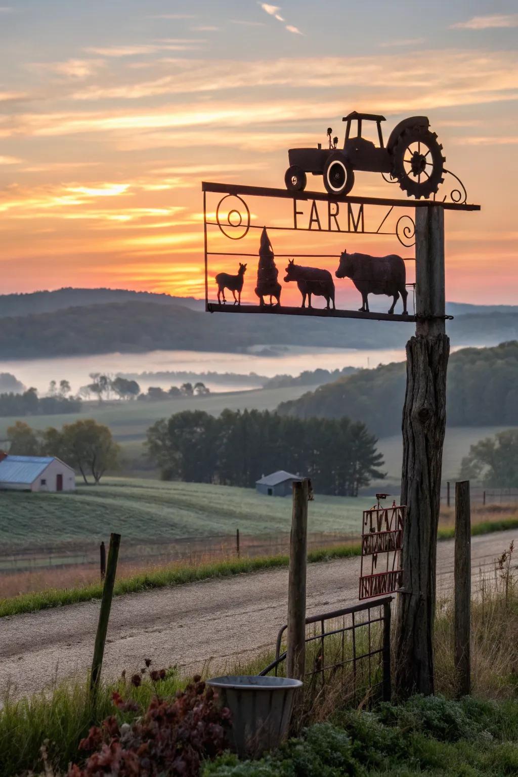 Illustrations that underscore the dynamic spirit of farm life.