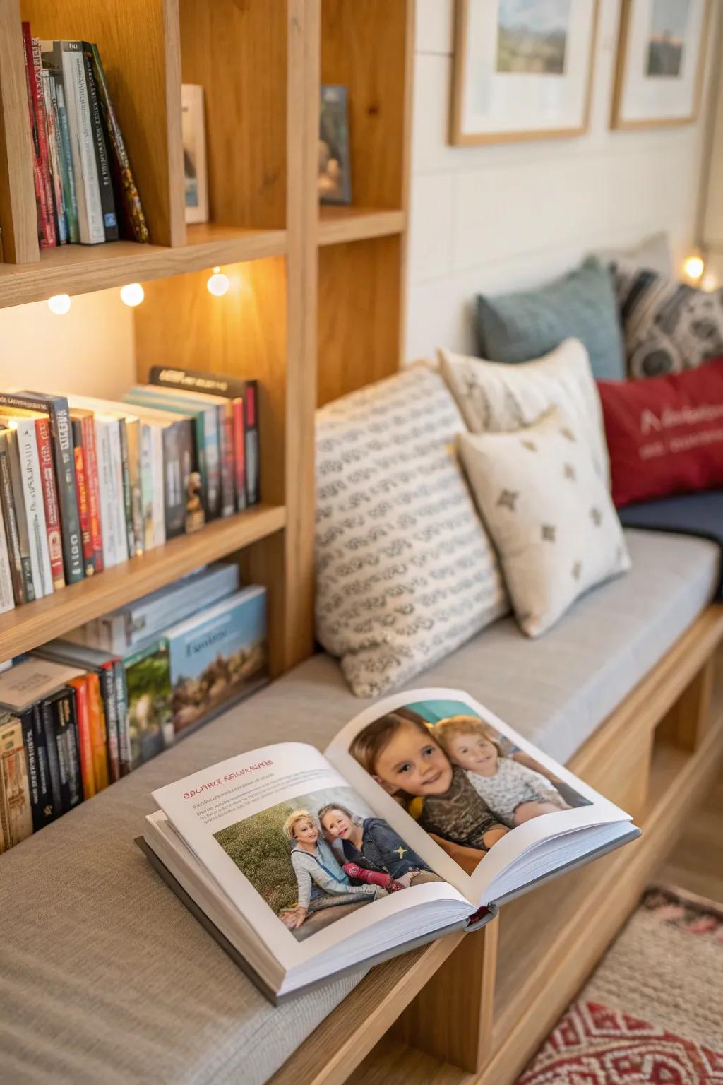 Personalized stories transform reading into a heartwarming journey.