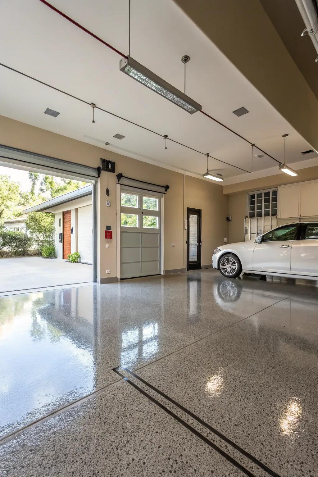 Durable floors add style and safeguard surfaces.