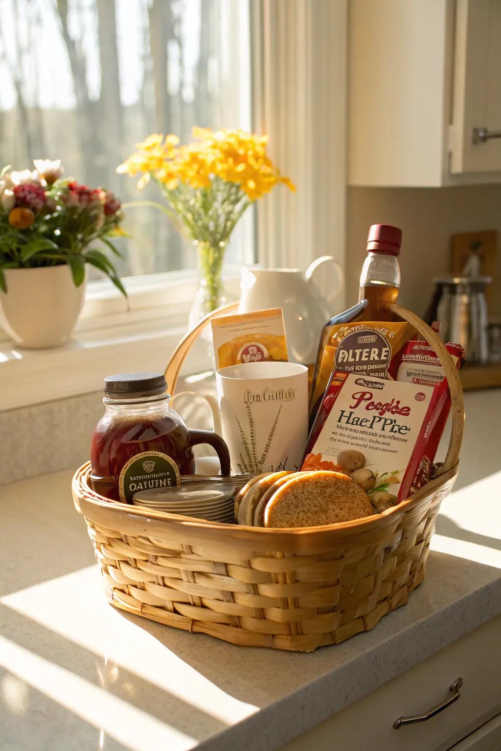Morning delights, crafted to brighten mom's day.