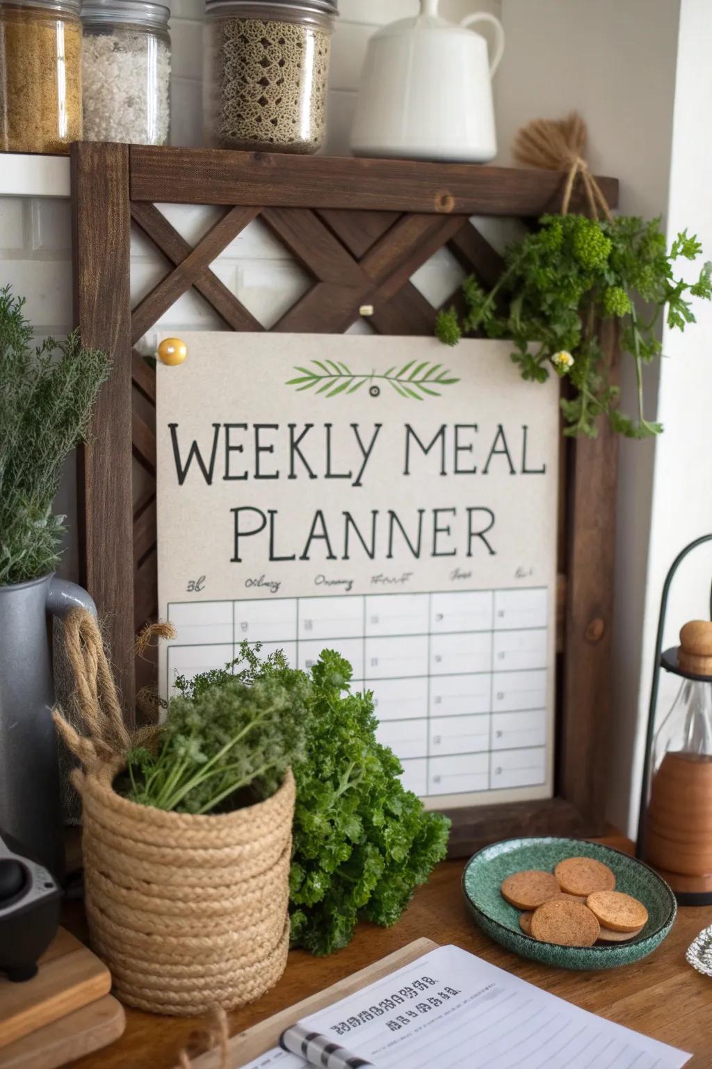 Streamline your meal planning using this systematic method.