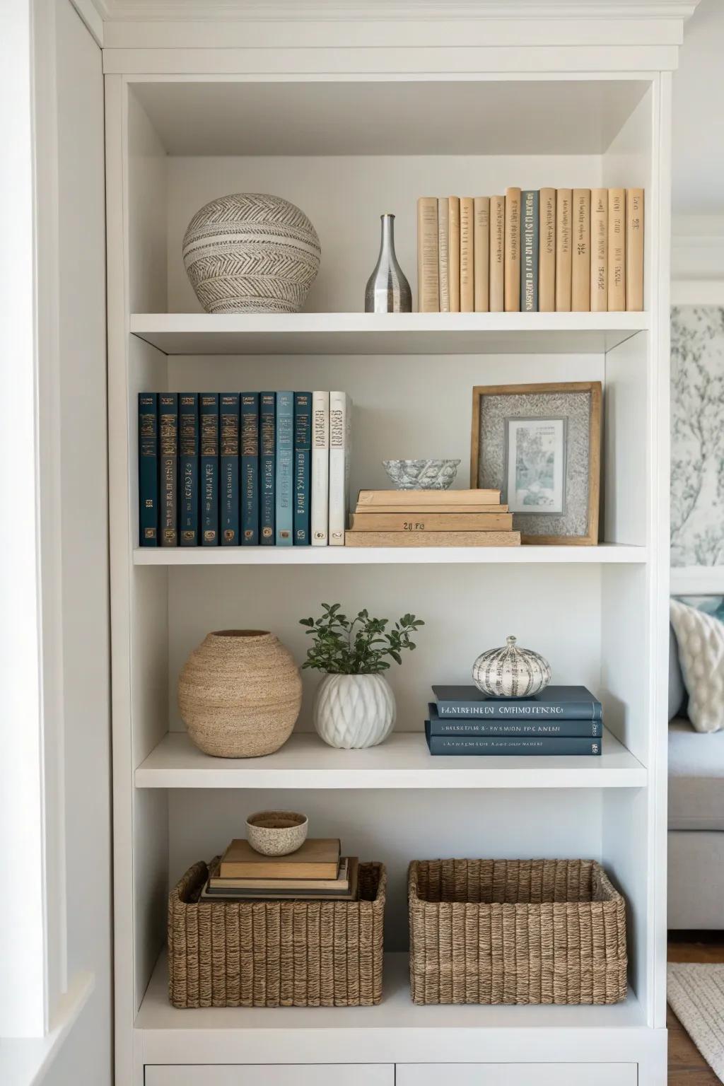 A minimalist approach for a streamlined and tidy look