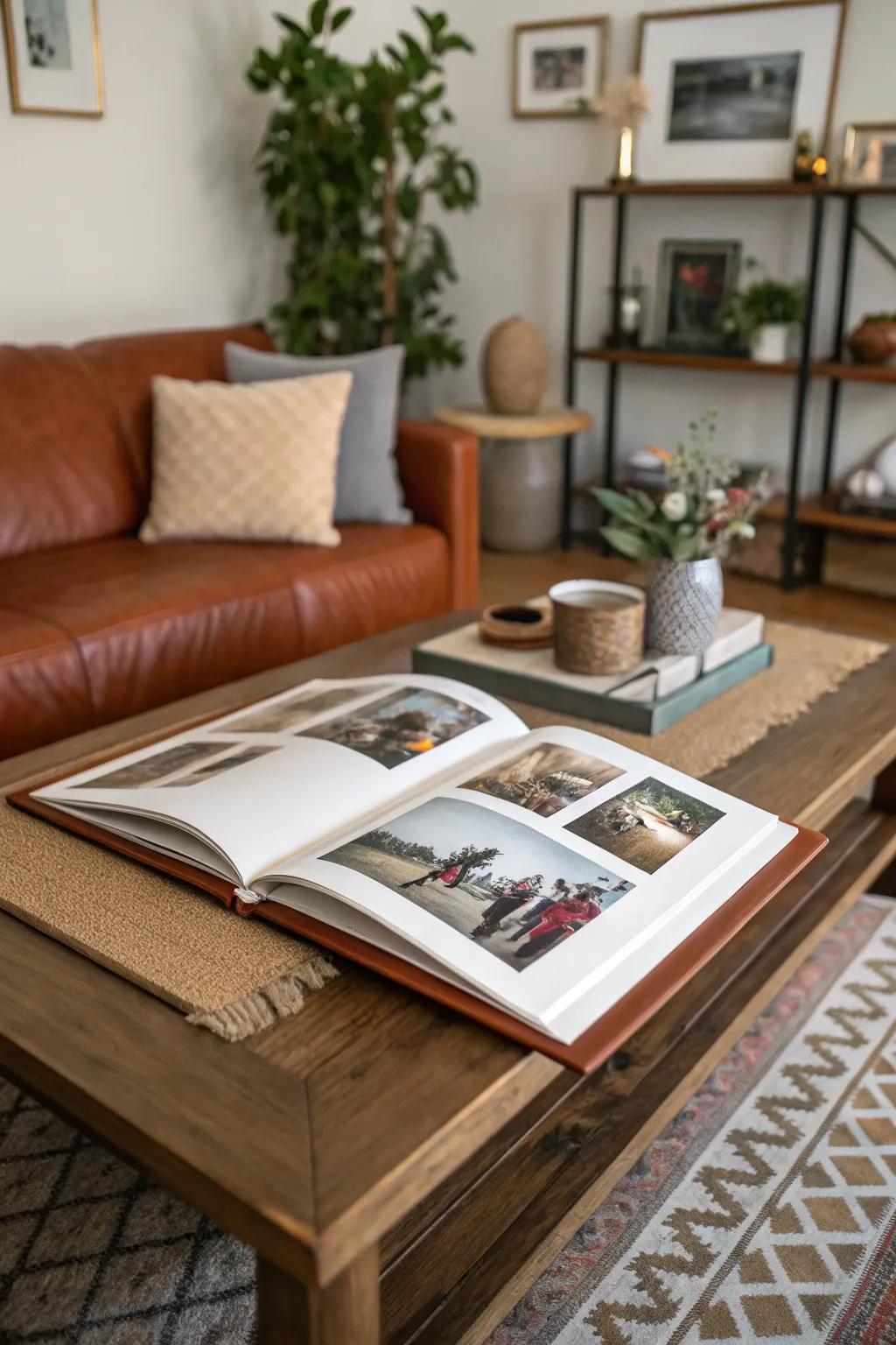 Classic albums provide a timeless way to showcase your photos.