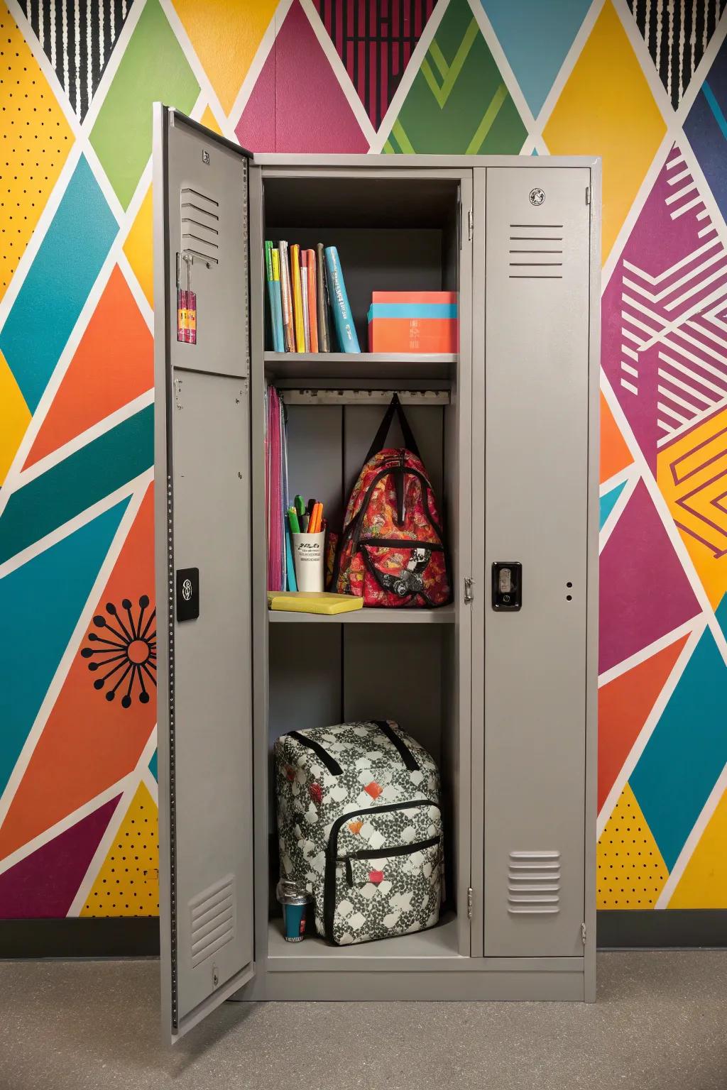 Inject individuality with daring and vibrant covering.