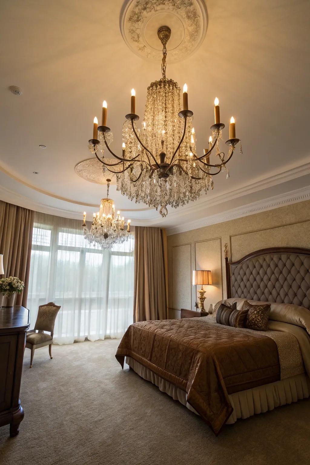 Illumination solutions can amplify a room's refinement.