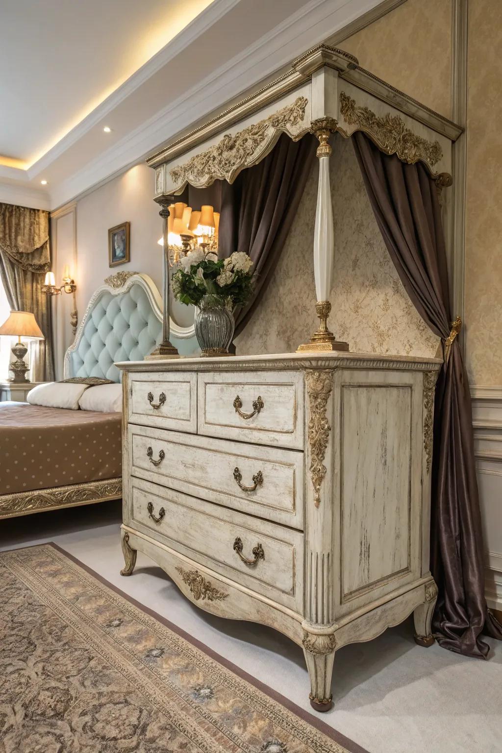 Time-honored storage units exude charm and individuality.