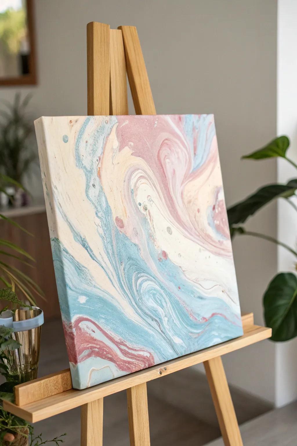 Immerse yourself in the captivating realm of fluid art, and let your imagination soar through captivating, abstract artistry.