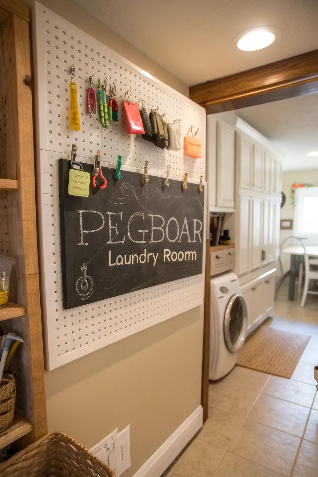 Add a personal touch with a chalkboard accent.