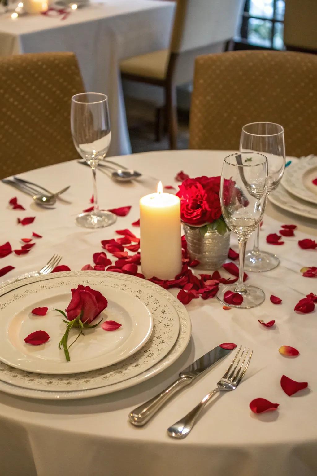 A dining surface decorated with <strong><em>floral accents</em></strong> for a loving supper” loading=”lazy” class=”pimg”>
	</picture><figcaption>A dining surface decorated with <strong><em>floral accents</em></strong> for a loving supper</figcaption></figure>
<p>Distribute <strong><em>floral accents</em></strong> across your dining surface for a close dinner environment. It’s a subtle detail that offers considerable charm, converting even a straightforward meal into a party.</p>
<h3>You might give these a try:</h3>
<ul class=