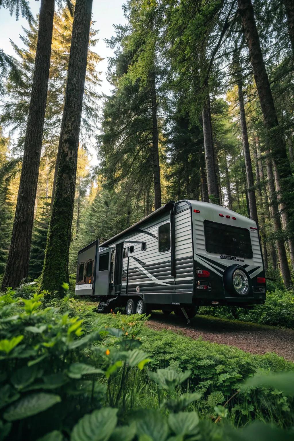 Duraboard composite siding provides resilience and moisture resistance.