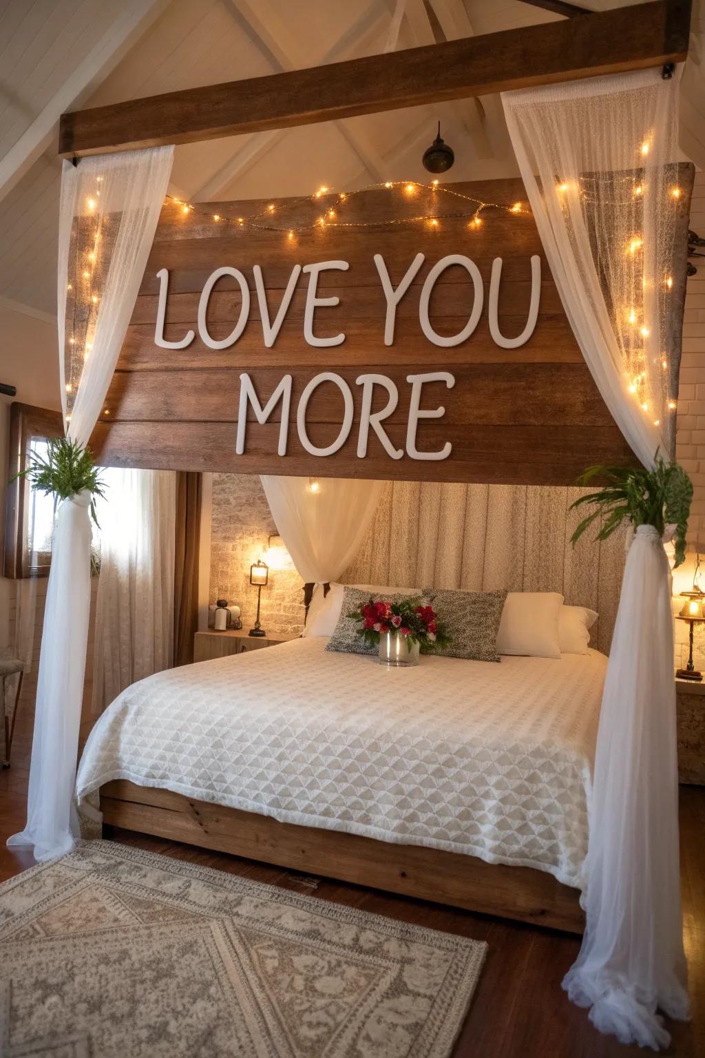 Include a hint of romance with 'More Than Words Can Say'.