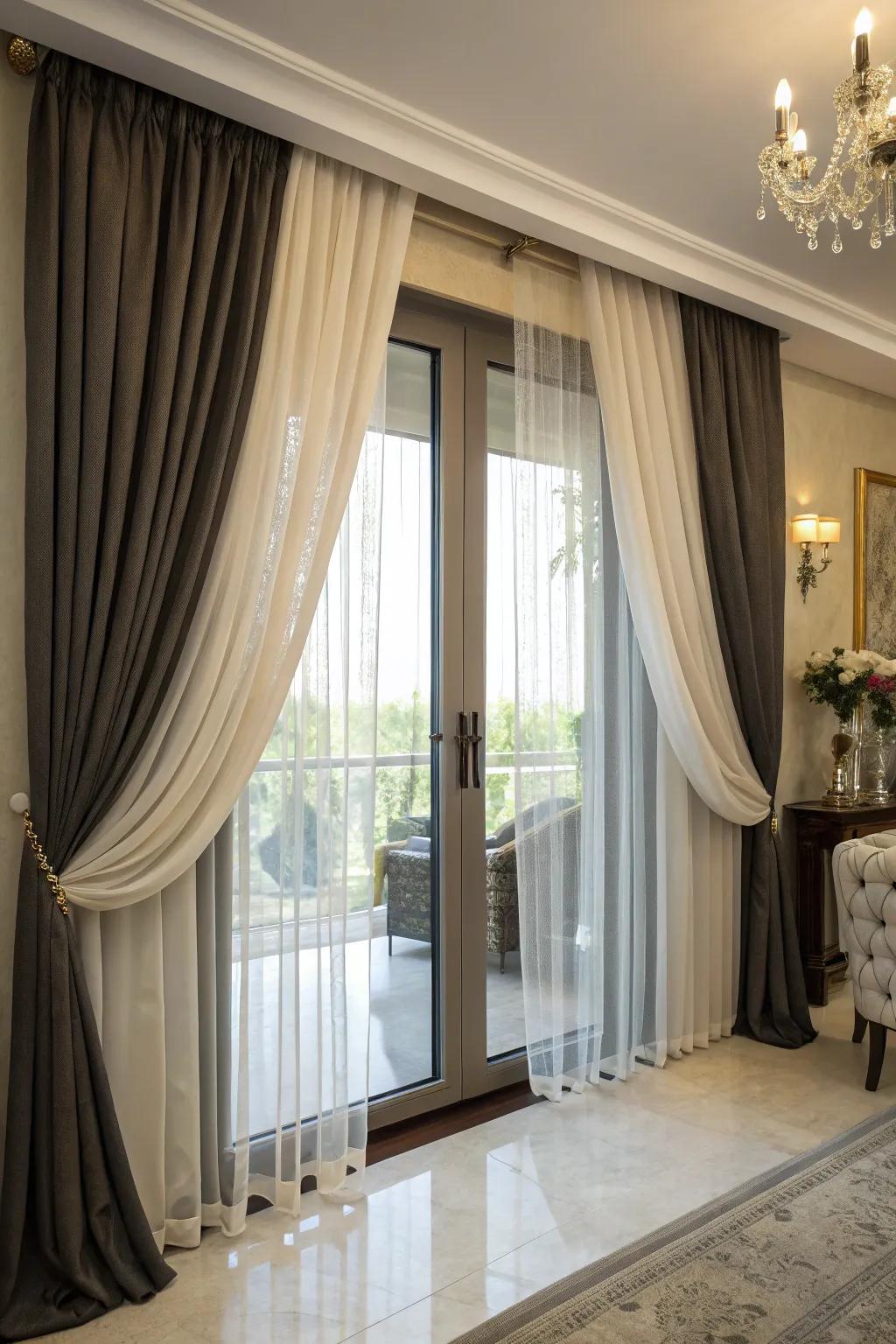 Layering introduces richness and adaptability to your decor.