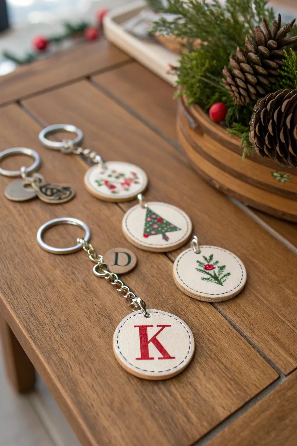 Delightful personalized keepsakes ready for gifting.