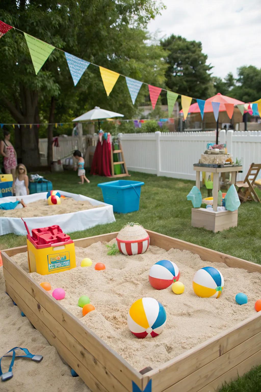 Seaside celebration comes to life, even without the ocean nearby.