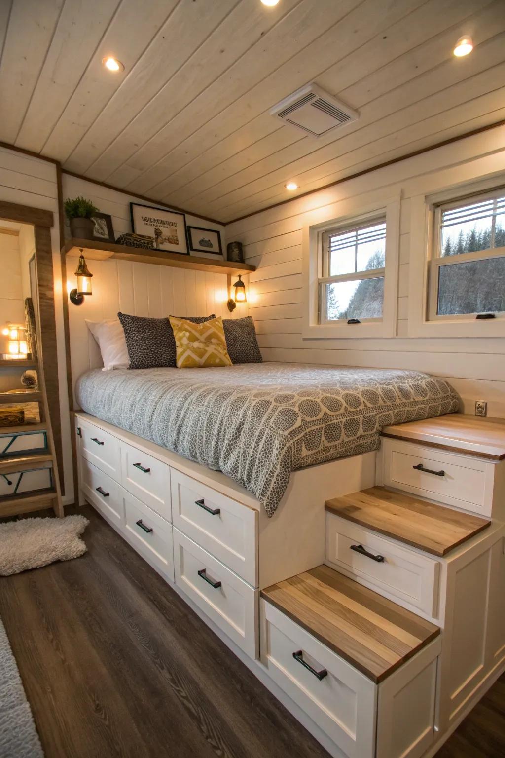 Furniture that works harder with less space.