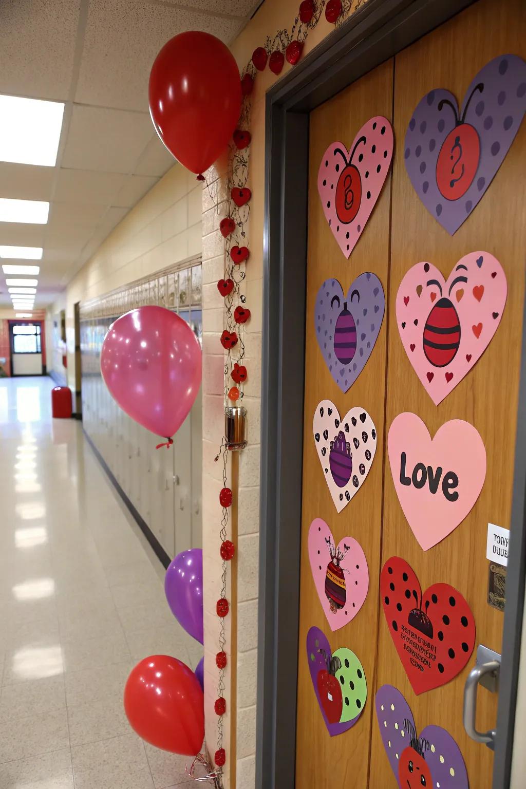 Insect Of Love Abundance, adding a spirited touch to the classroom.
