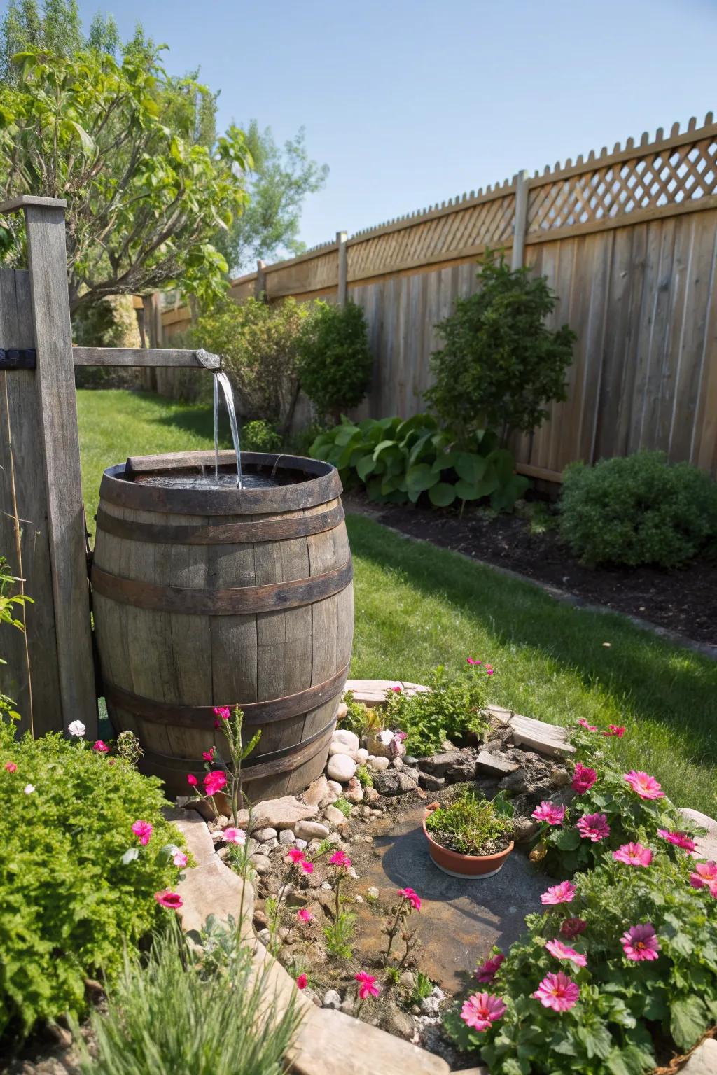Reinvented treasures make for captivating and planet-friendly water sources.