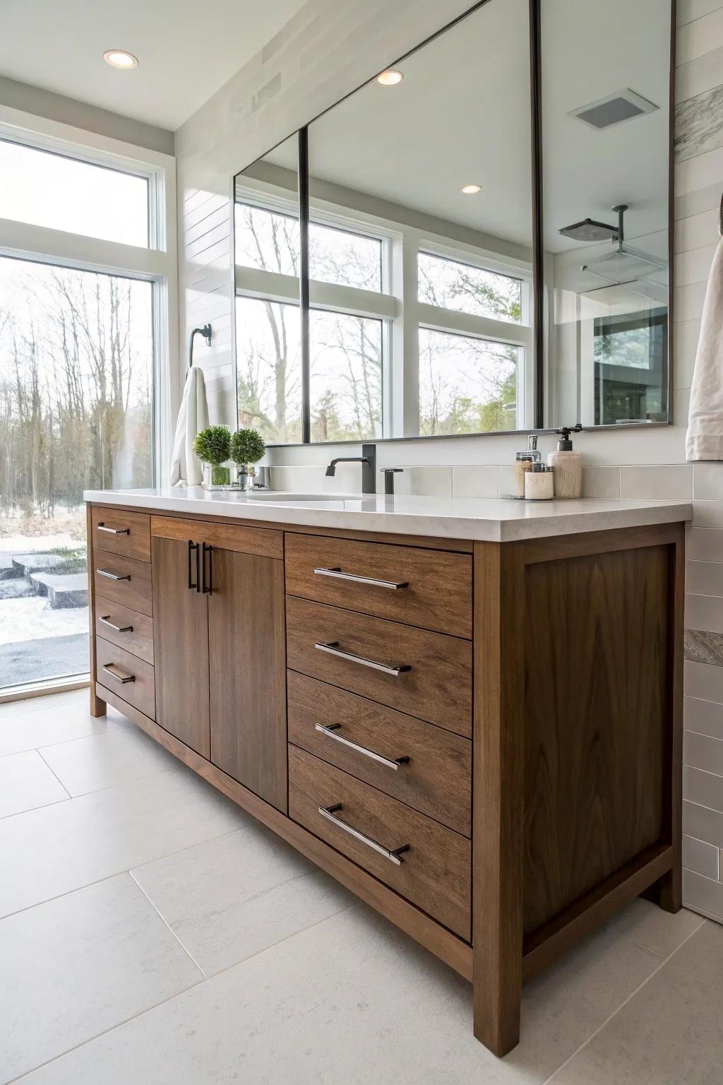 Keep your washing space neat with smart storage ideas.