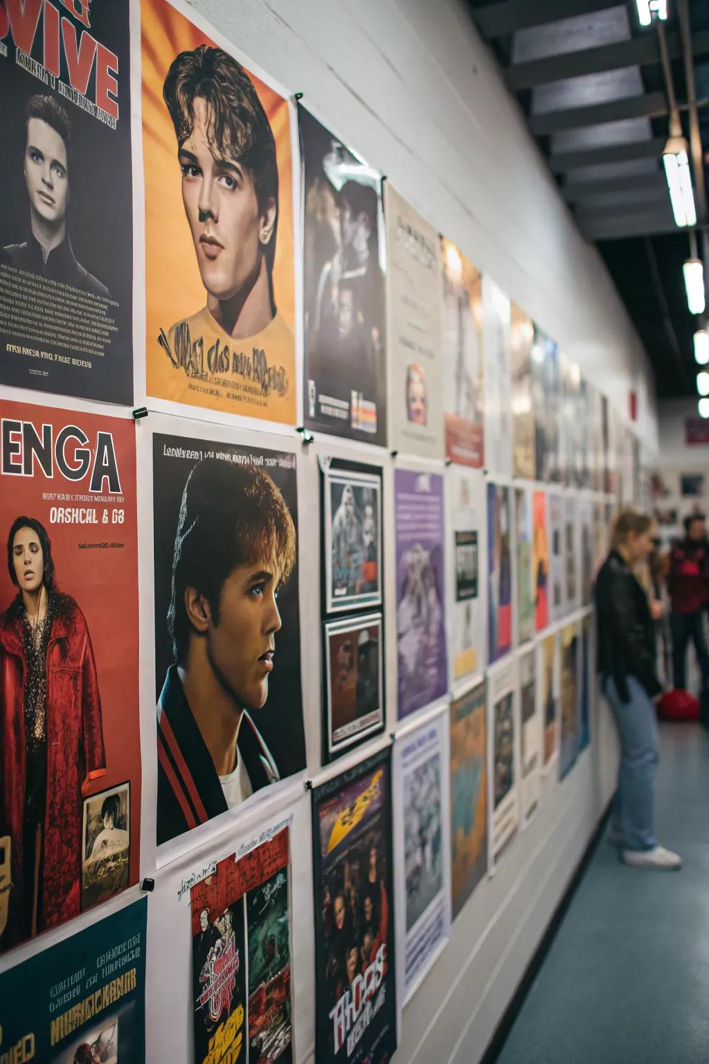 Visuals from the 2000s bring legendary appeal to any wall.