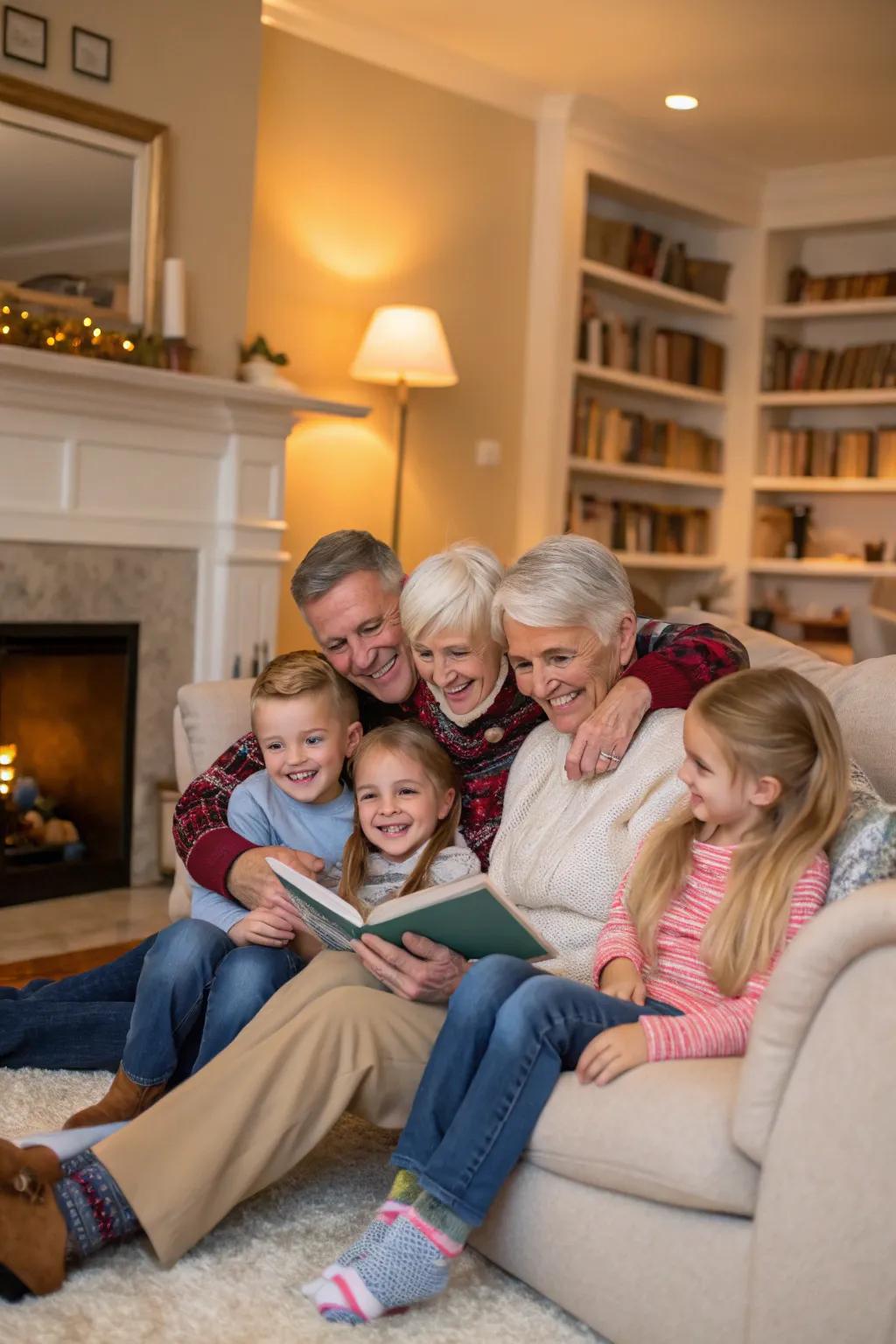 Celebrating your journey with family, the core of your world.