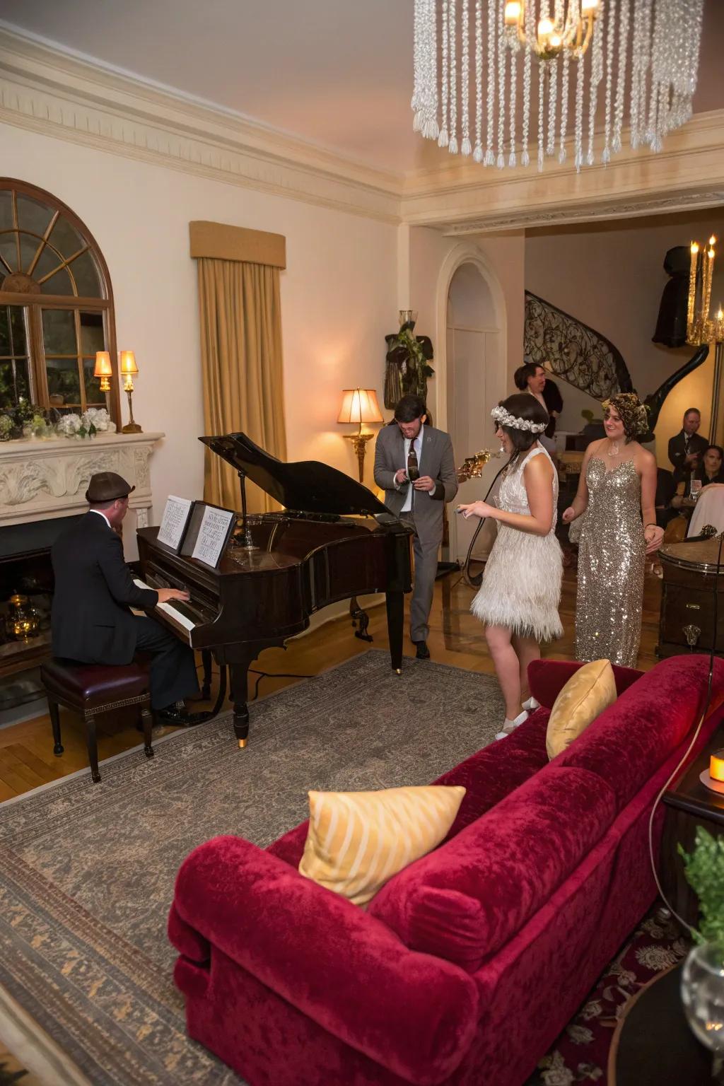 Recapture history with a themed costume celebration.