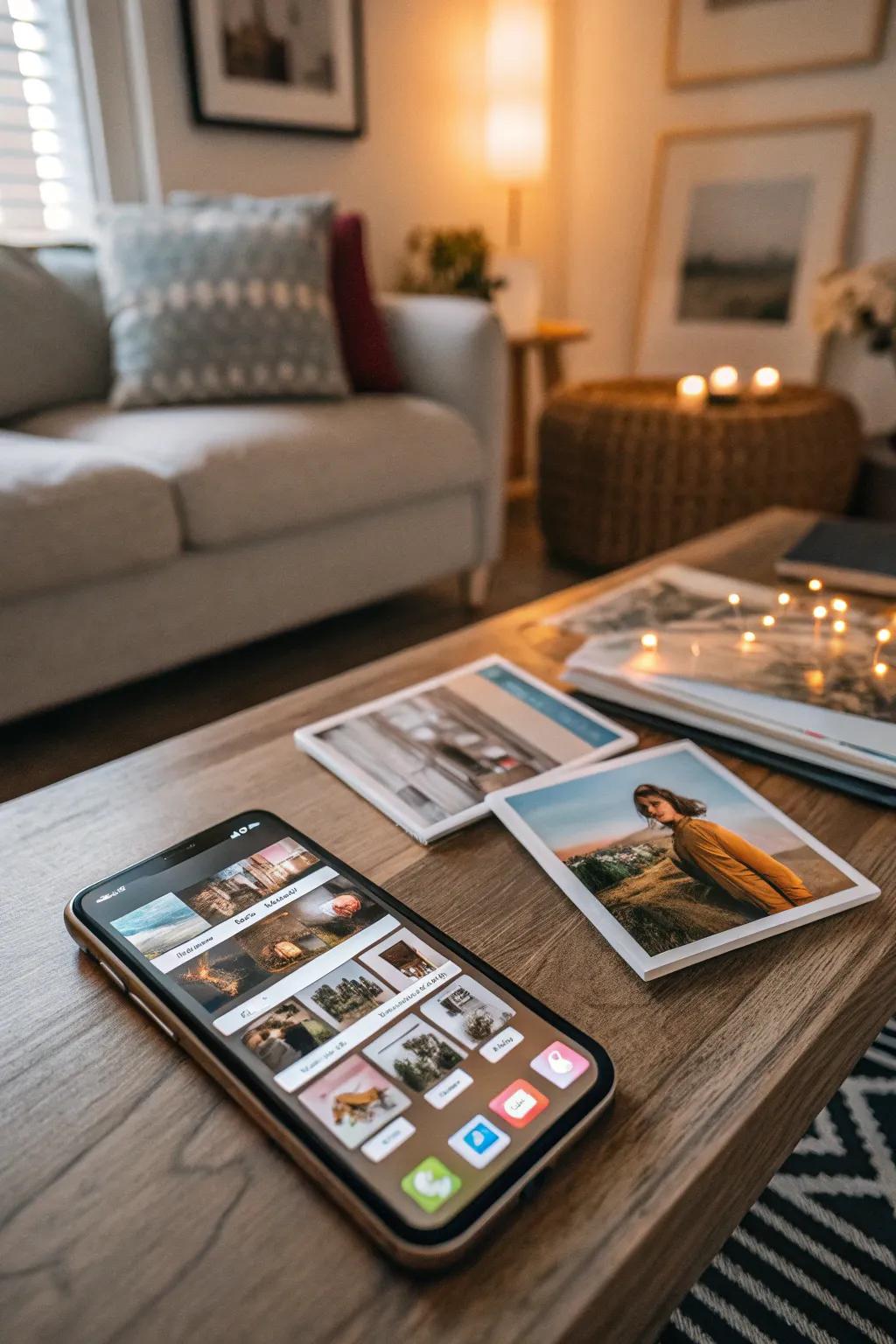 Picture tools transform your interface into a personalized showcase.