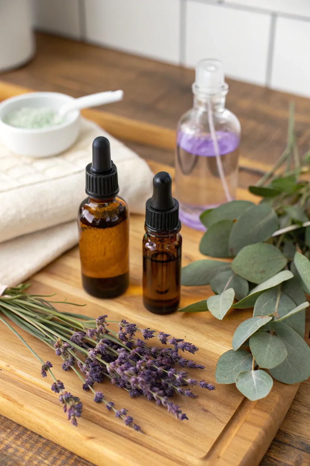 Elevate your massage using the therapeutic advantages of essential oils.