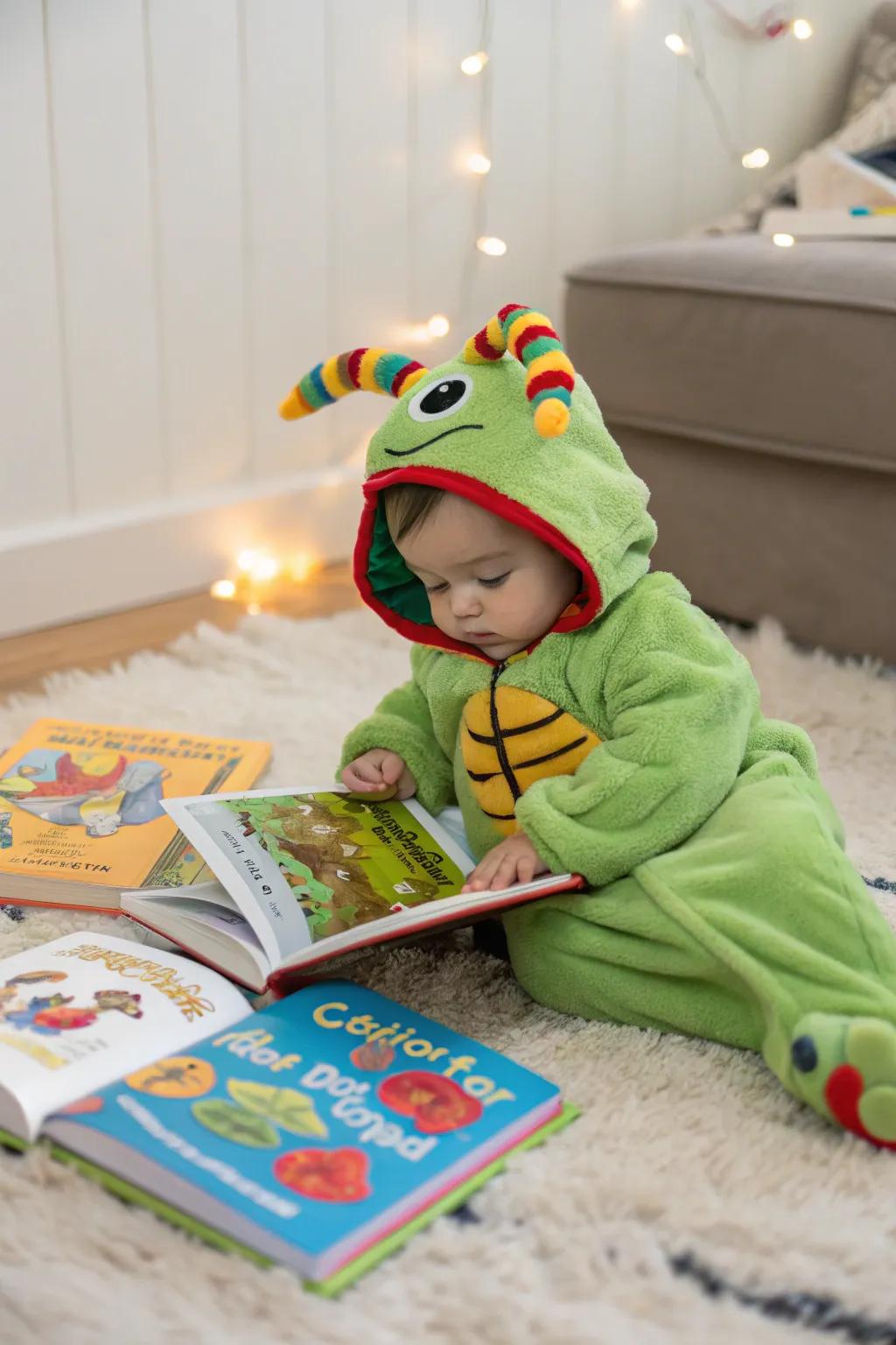 This little page-turner is all set for storytime escapades.