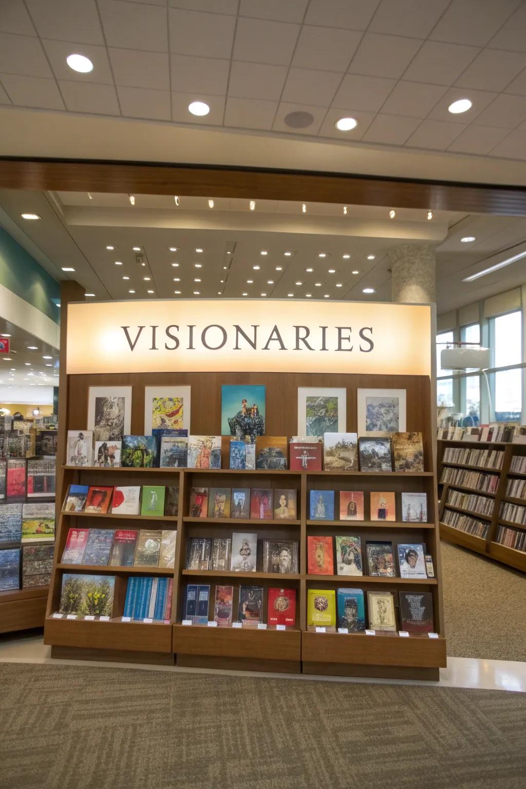 Arrangement by subject for simplified discovery.