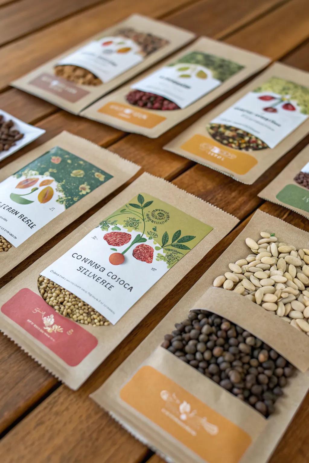 Sprout packages represent a considerate gift that continues to enrich.