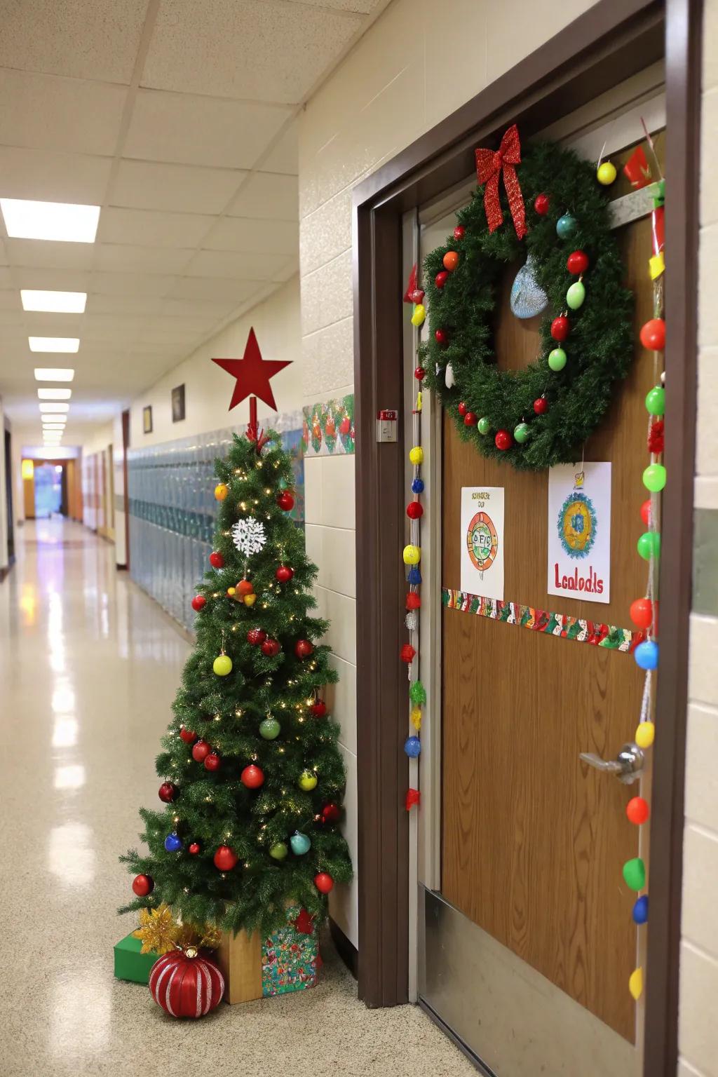 A Tree Brimming with Student Imagination!