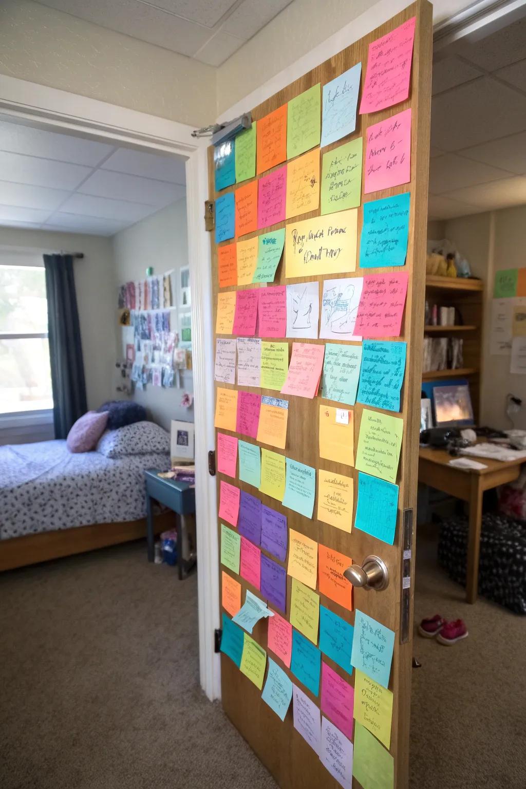 A door that uplifts moods at every glance.