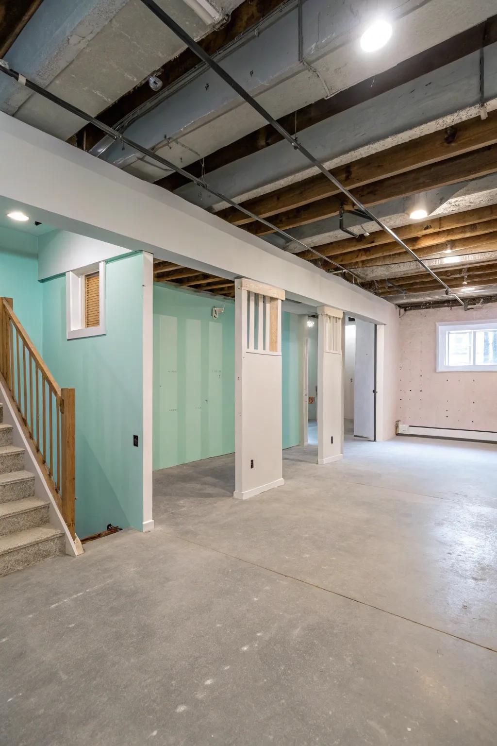 Add a splash of color with a fresh coat of paint.