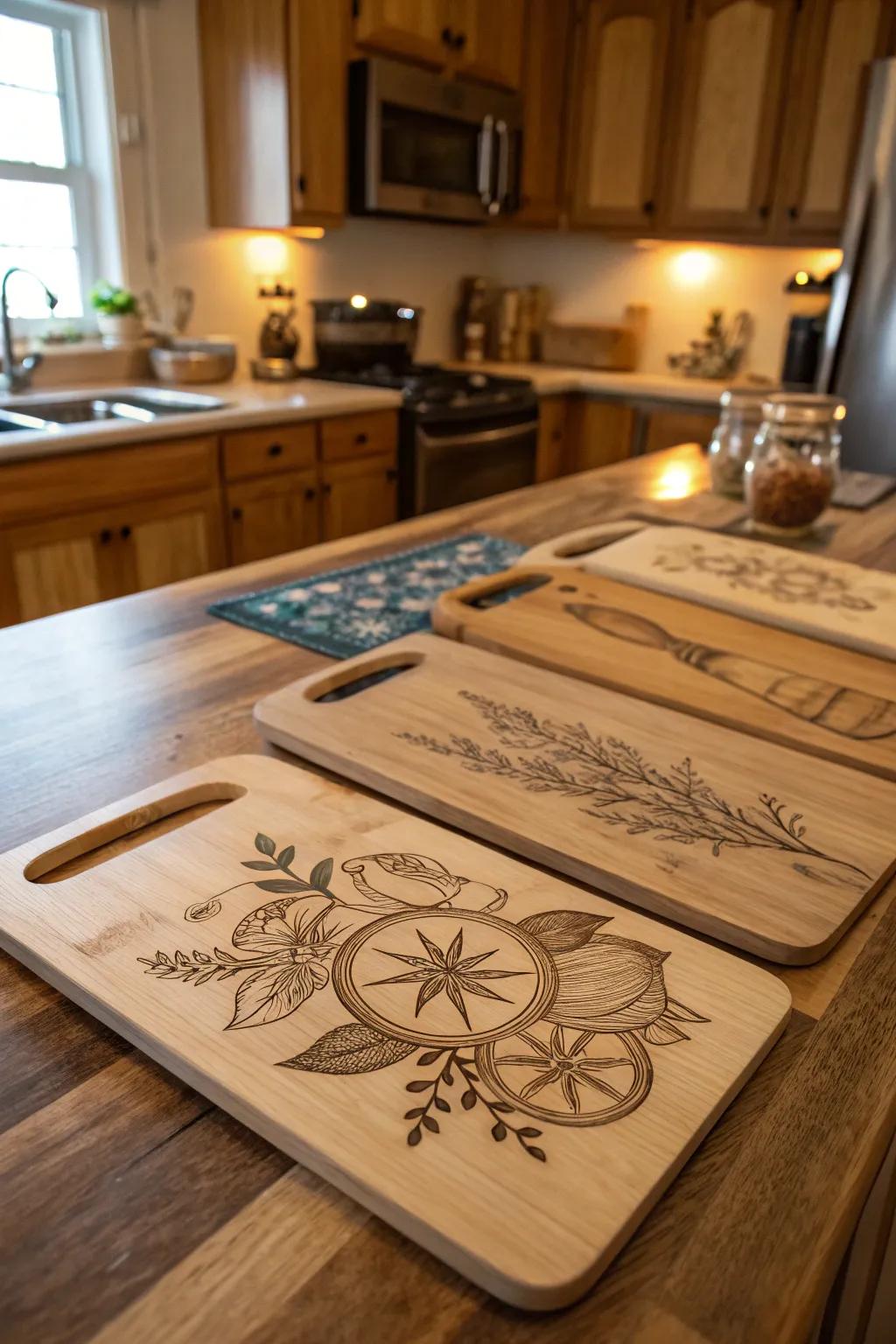 Themed boards offer tailored gifts that speak directly to one’s interests.