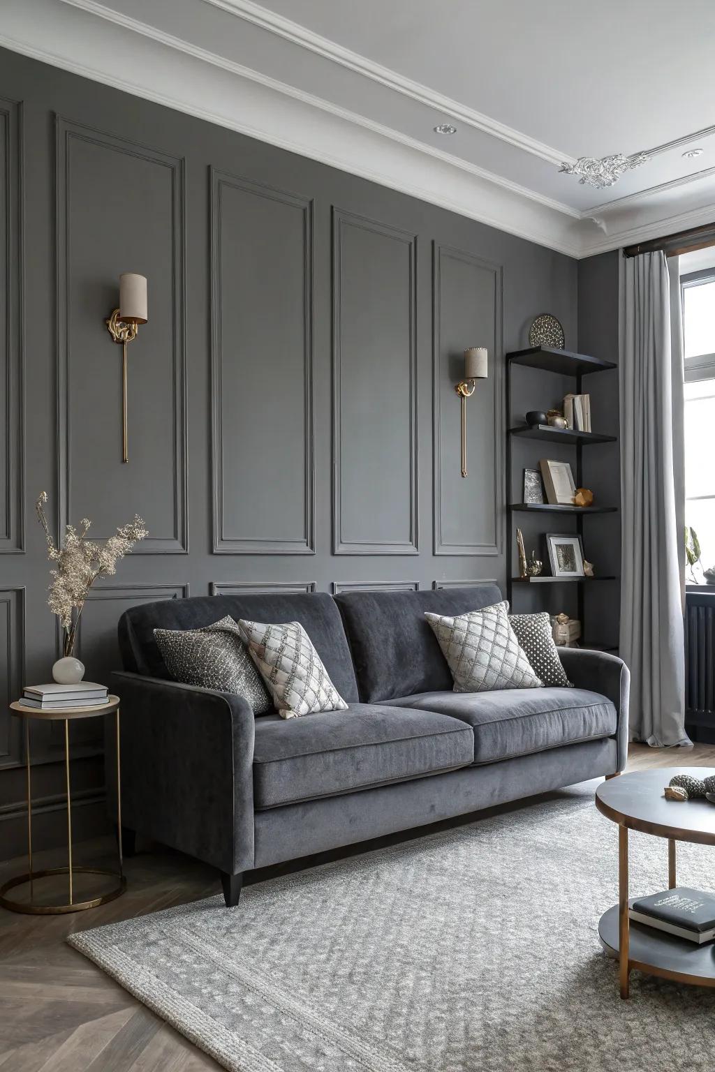 A unified color scheme delivers streamlined refinement and modern grace.
