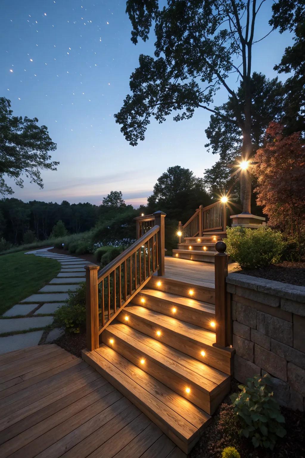 Pillar cap lamps merge design with function