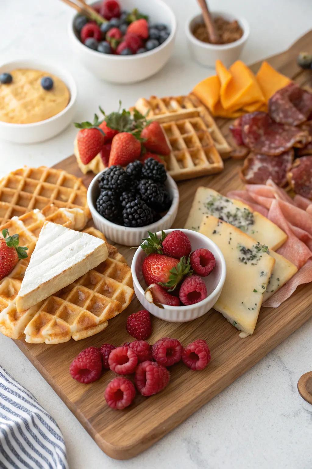 A perfect blend of sweet and savory delights ideal for Easter brunch.