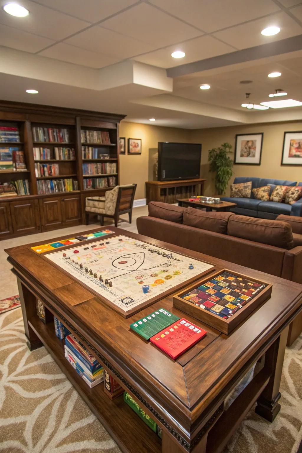 A gaming zone designed for laughter and connection.