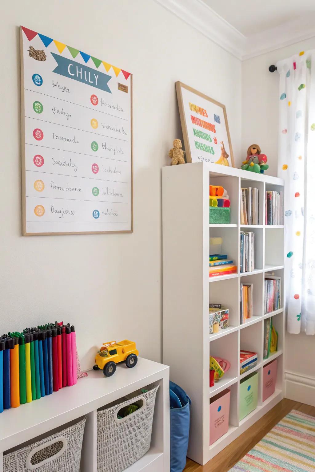 Task trackers convert routines into achievable landmarks.