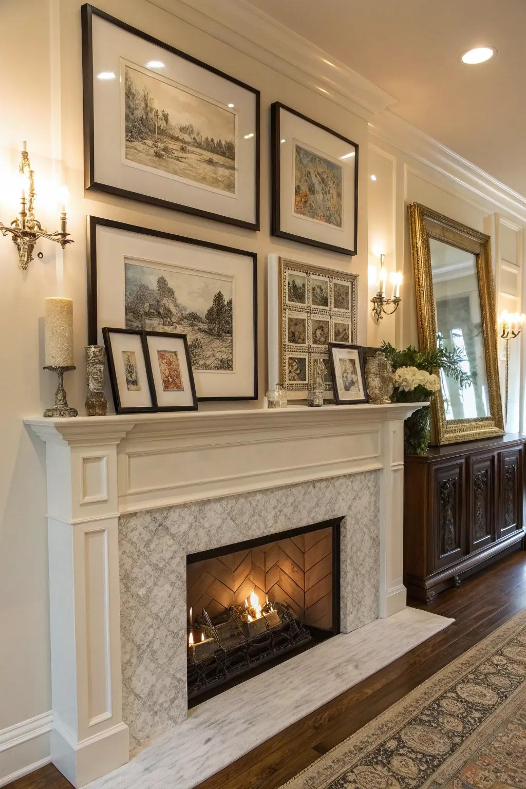 Artistic elegance through a bespoke personal style.
