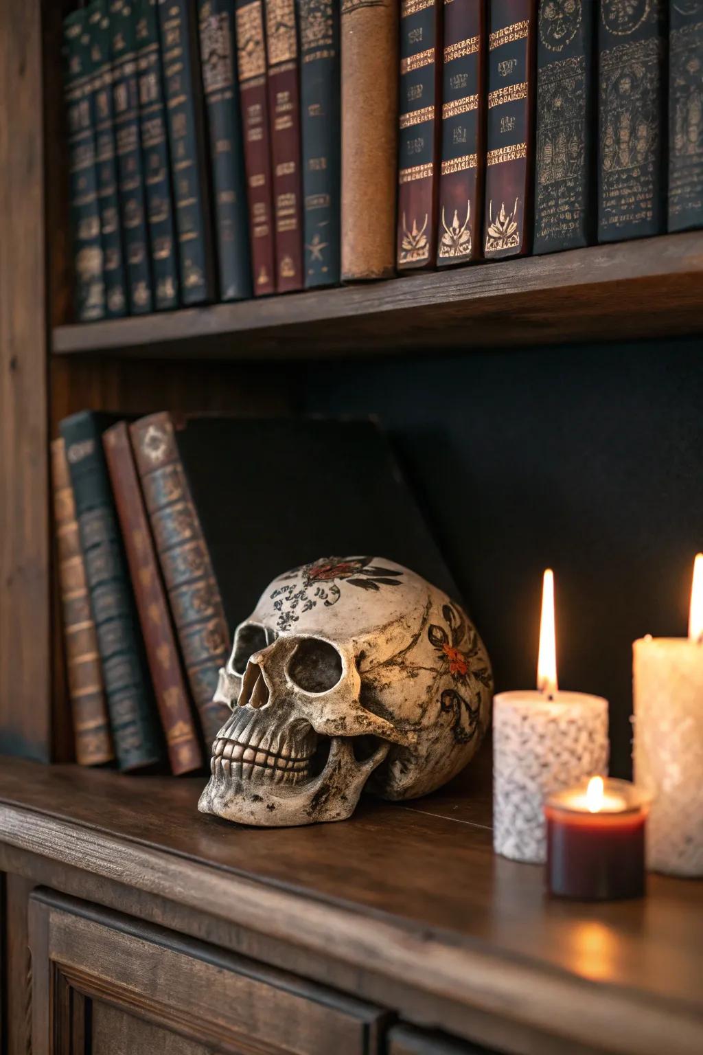 Craniums inject a striking declaration to any setting.