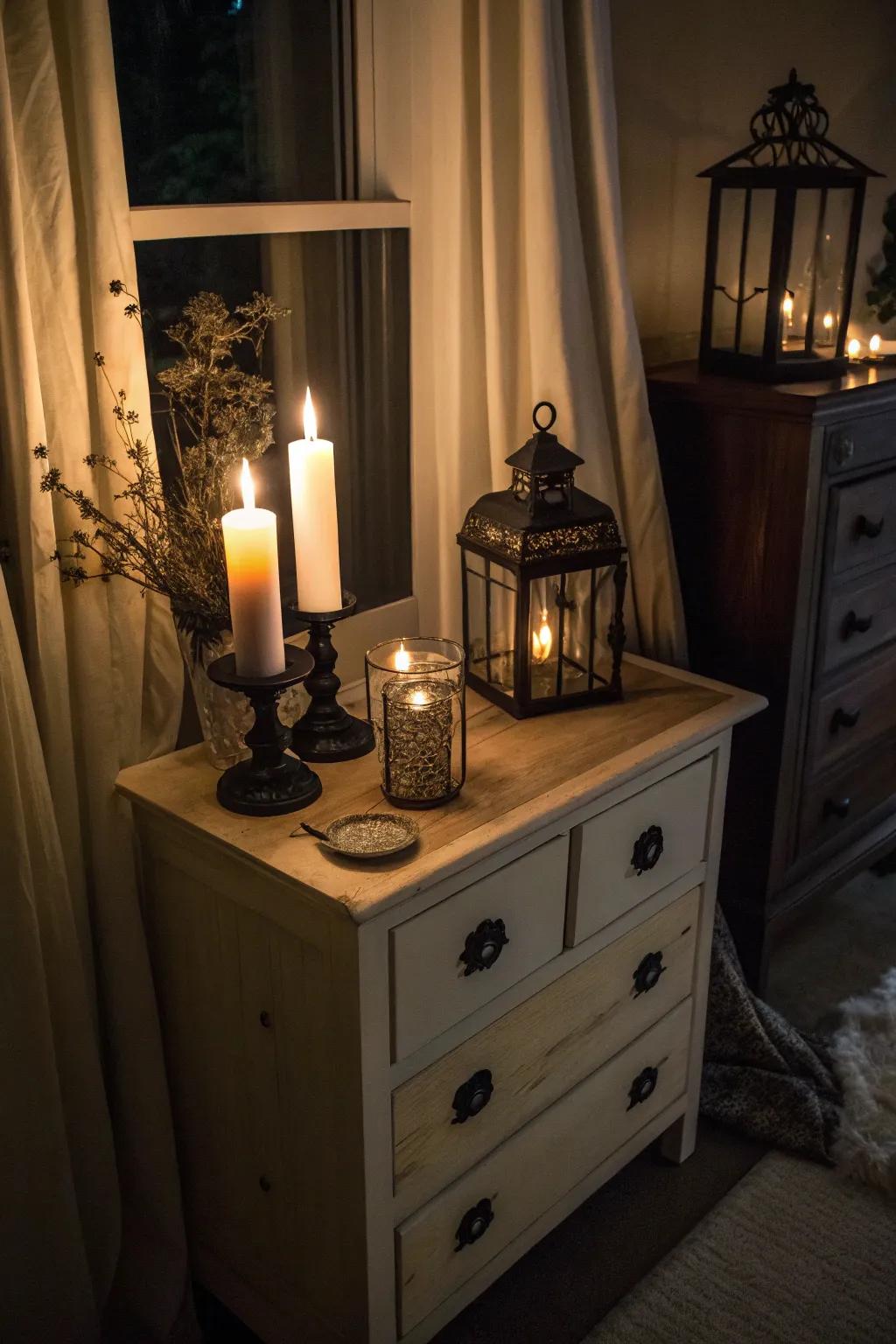 Illumination delivers a snug, spooky sensation to every space.